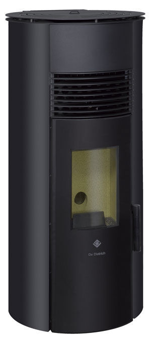 Poêle à granulés DE DIETRICH Rondalia PPAR 7 KW LB97 noir NEUF