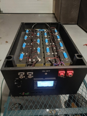 Batterie Solaire 16kw 314Ah NEUF