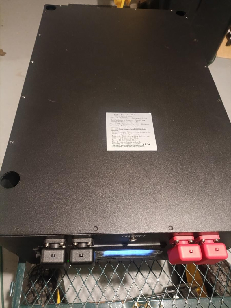 Batterie Solaire 16kw 314Ah NEUF