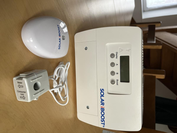 Solar iboost + routeur photovoltaïque