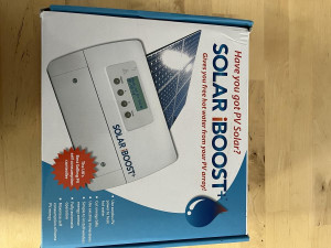 Solar iboost + routeur photovoltaïque