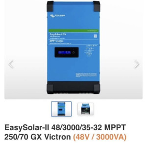 Victron easysolar II 48/3000/35-32 MPPT