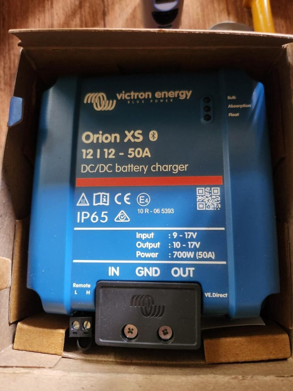 Chargeur par Alternateur 50A