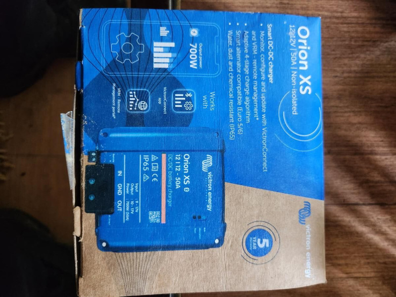 Chargeur par Alternateur 50A