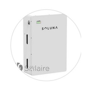 BATTERIE SOLAIRE SOLUNA 5kW