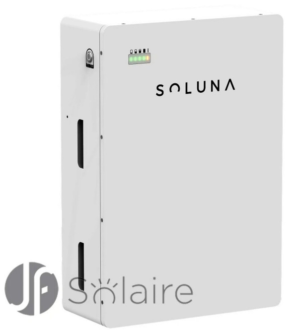 Lot de 6 Batteries SOLUNA 5kW