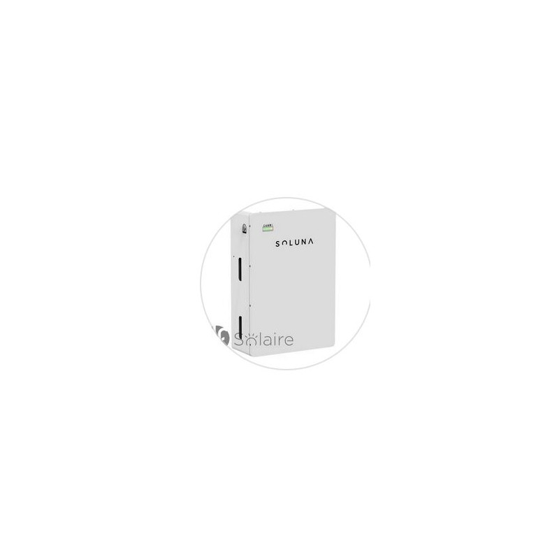Lot de 6 Batteries SOLUNA 5kW