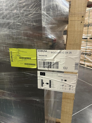 DOMUSA CHAUDIERE A GRANULES BIOCLASS IC 25 DX TBIO000159