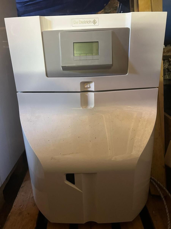 Système hybride fioul + pompe à chaleur De Dietrich AWHP 8 MR-2 — ensemble complet