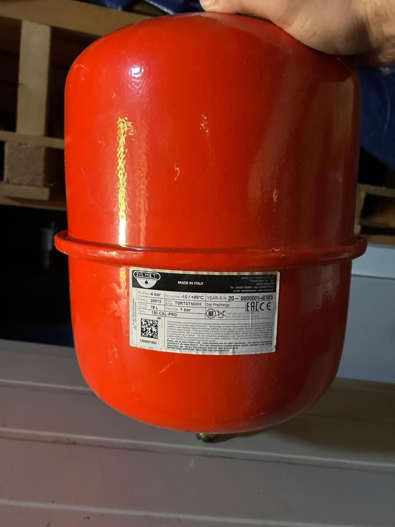 Système hybride fioul + pompe à chaleur De Dietrich AWHP 8 MR-2 — ensemble complet
