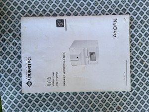 Système hybride fioul + pompe à chaleur De Dietrich AWHP 8 MR-2 — ensemble complet