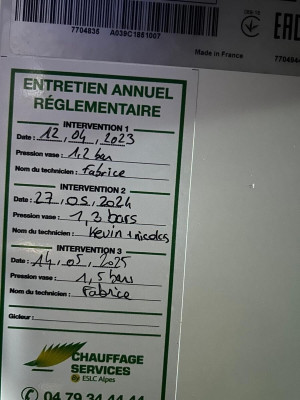 Système hybride fioul + pompe à chaleur De Dietrich AWHP 8 MR-2 — ensemble complet