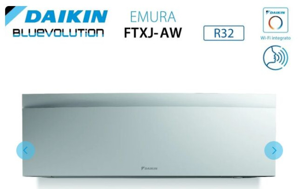 Unité murale Emura 2 DAIKIN FTXJ35A2V1BS