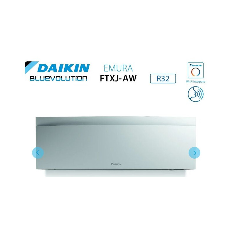 Unité murale Emura 2 DAIKIN FTXJ35A2V1BS