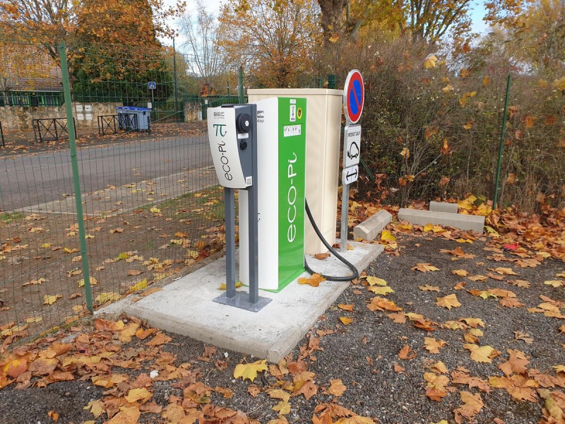 borne de recharge 60 KWH DC