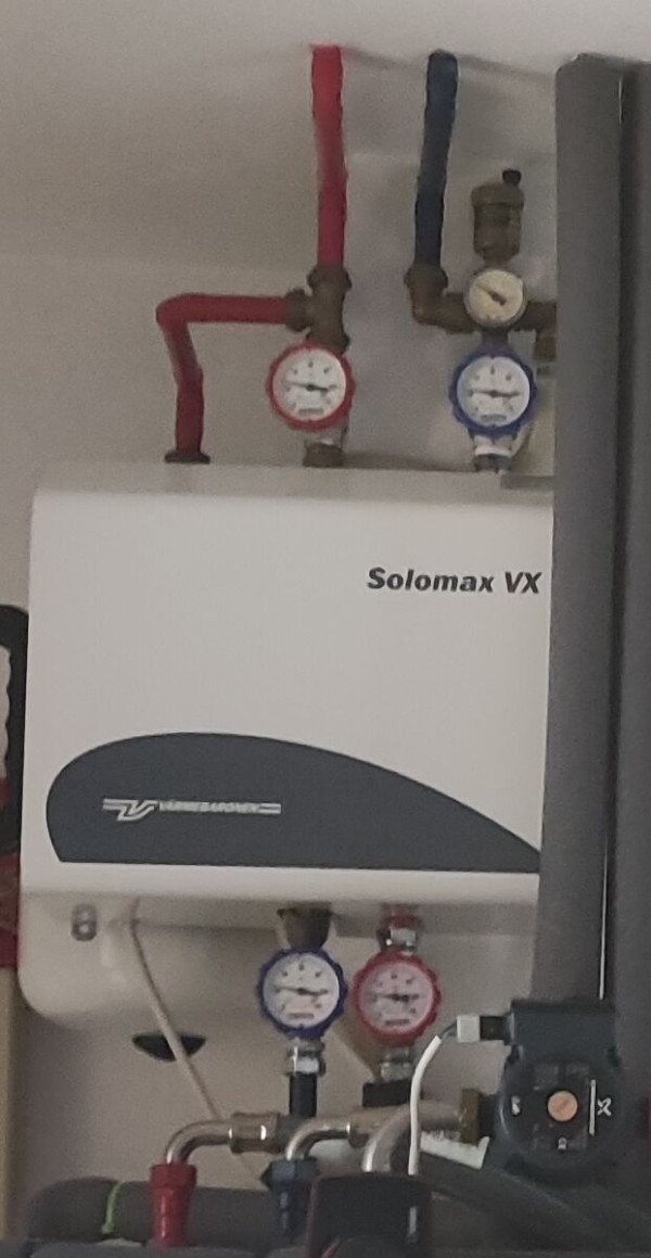 Échangeur chauffage solaire