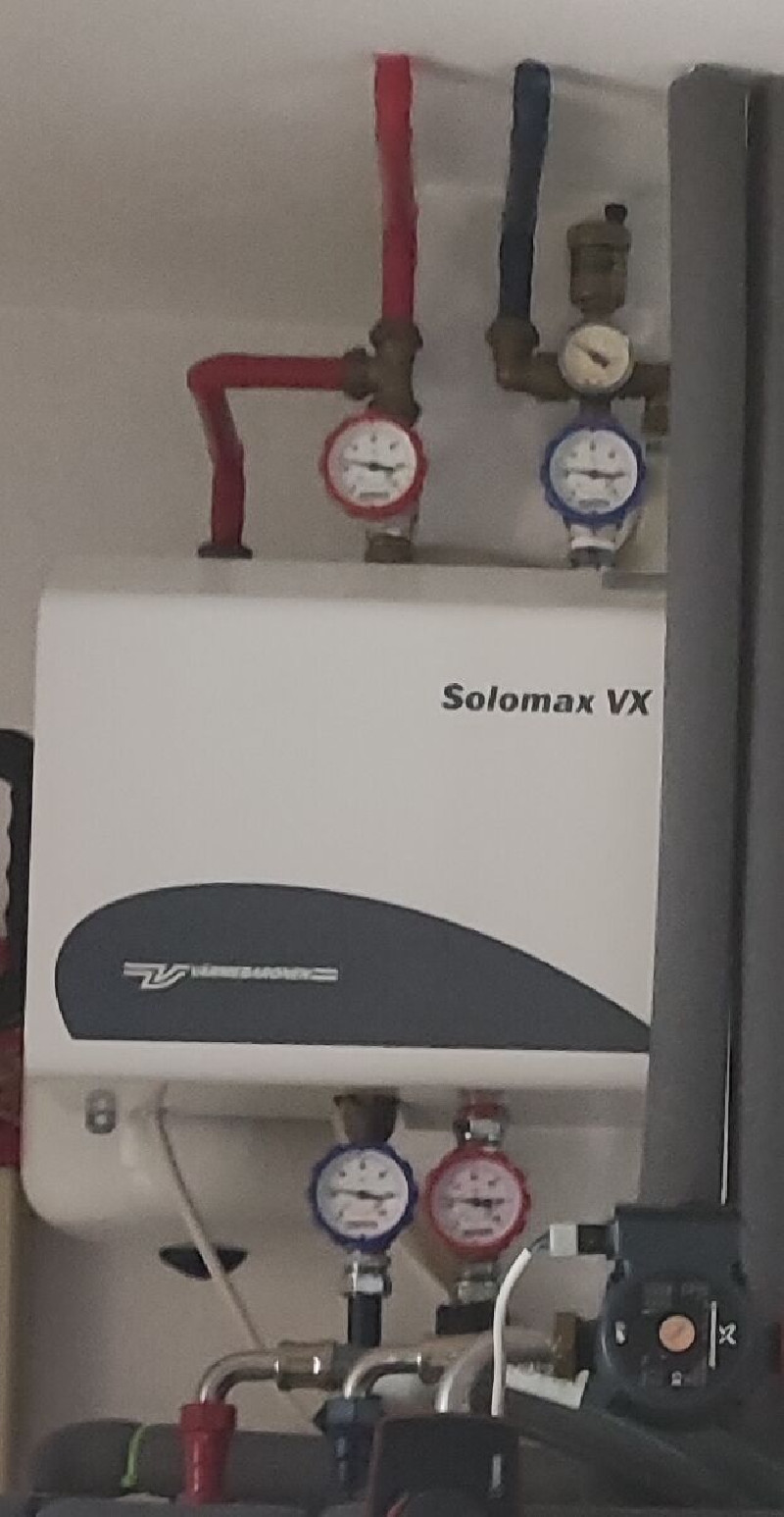 Échangeur chauffage solaire