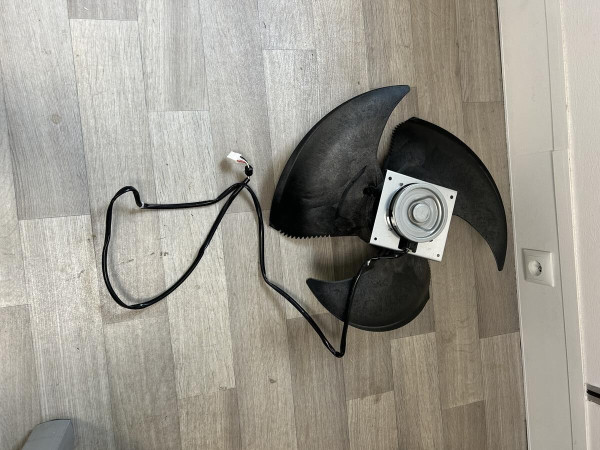 ventilateur daikin pac air-air