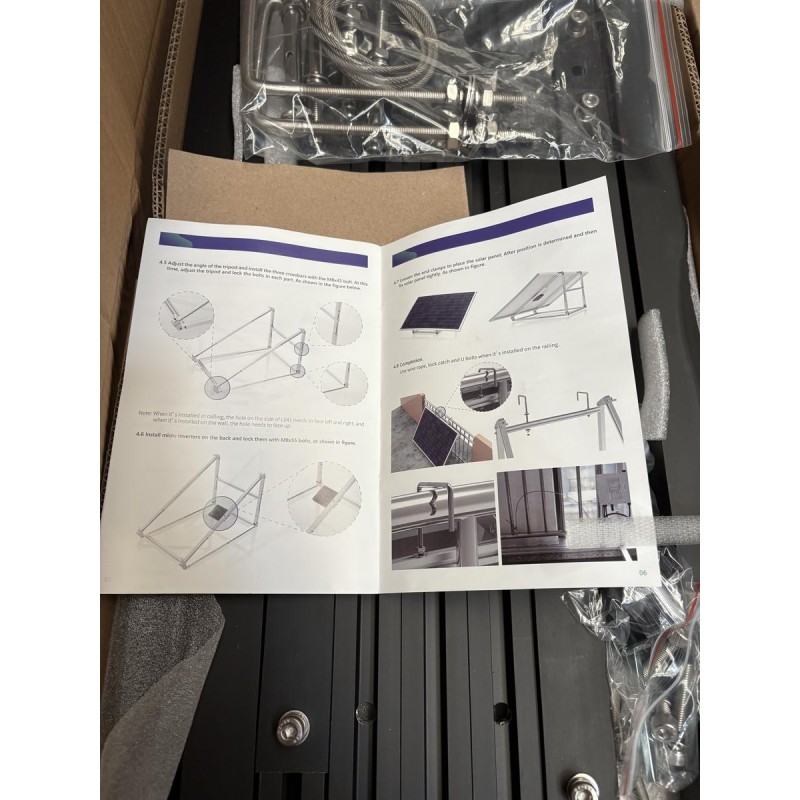 Support Sol Modulable