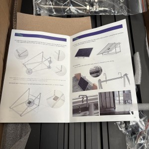 Support Sol Modulable