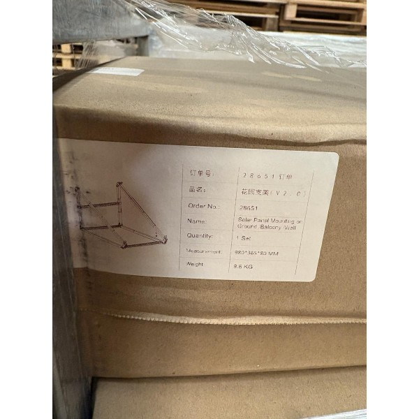 Support Sol Modulable