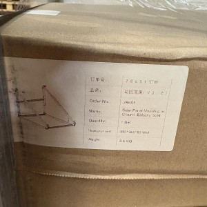 Support Sol Modulable