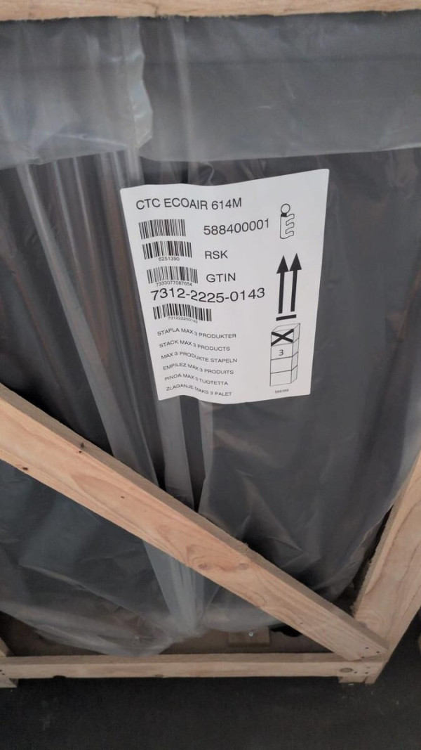 Kit pompe à chaleur CTC