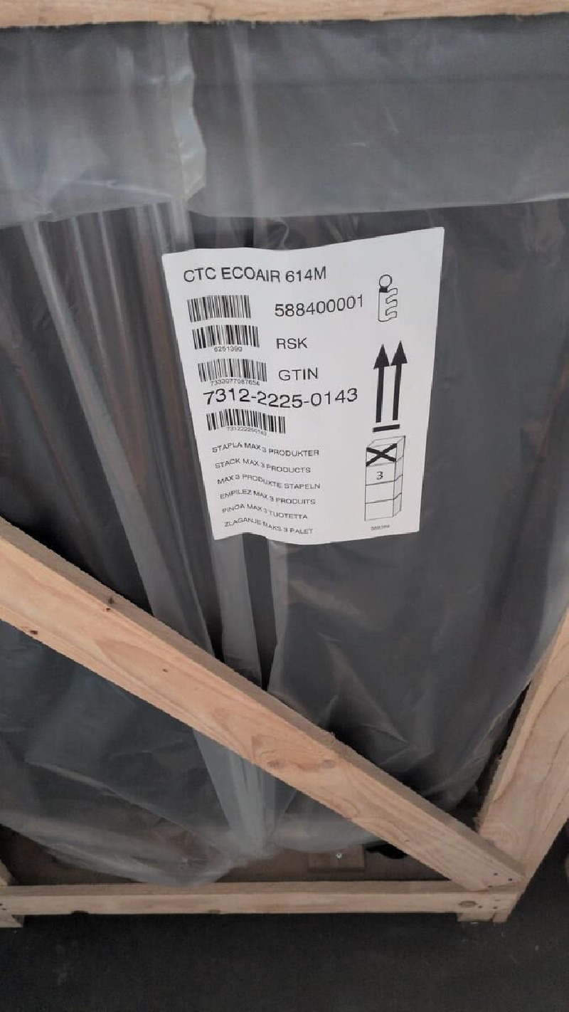 Kit pompe à chaleur CTC