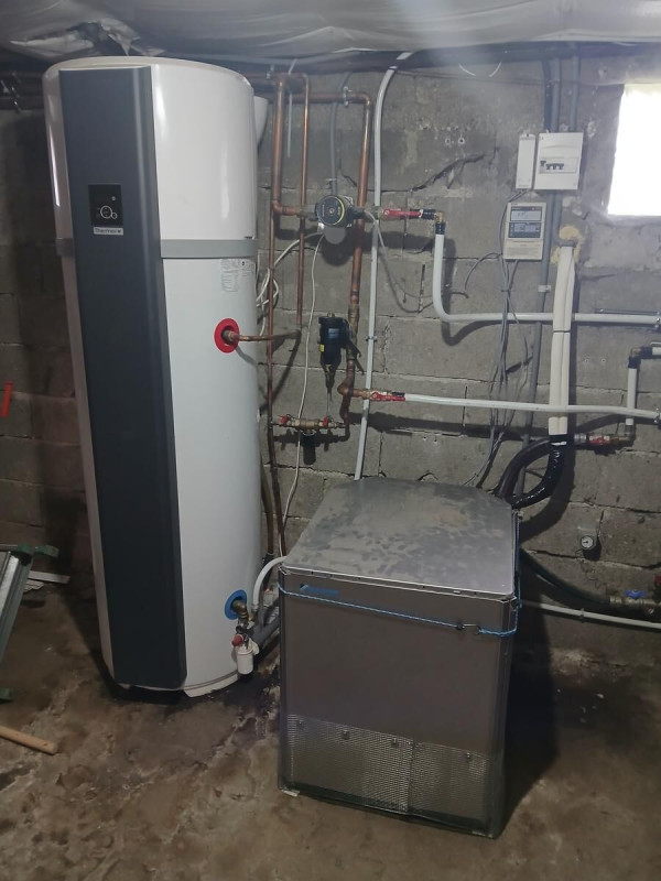 POMPE A CHALEUR DAIKIN ALTERNA 14 KW