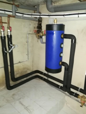 POMPE A CHALEUR DAIKIN ALTERNA 14 KW