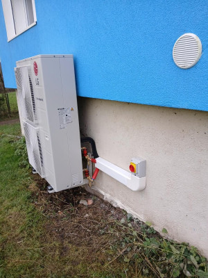POMPE A CHALEUR DAIKIN ALTERNA 14 KW