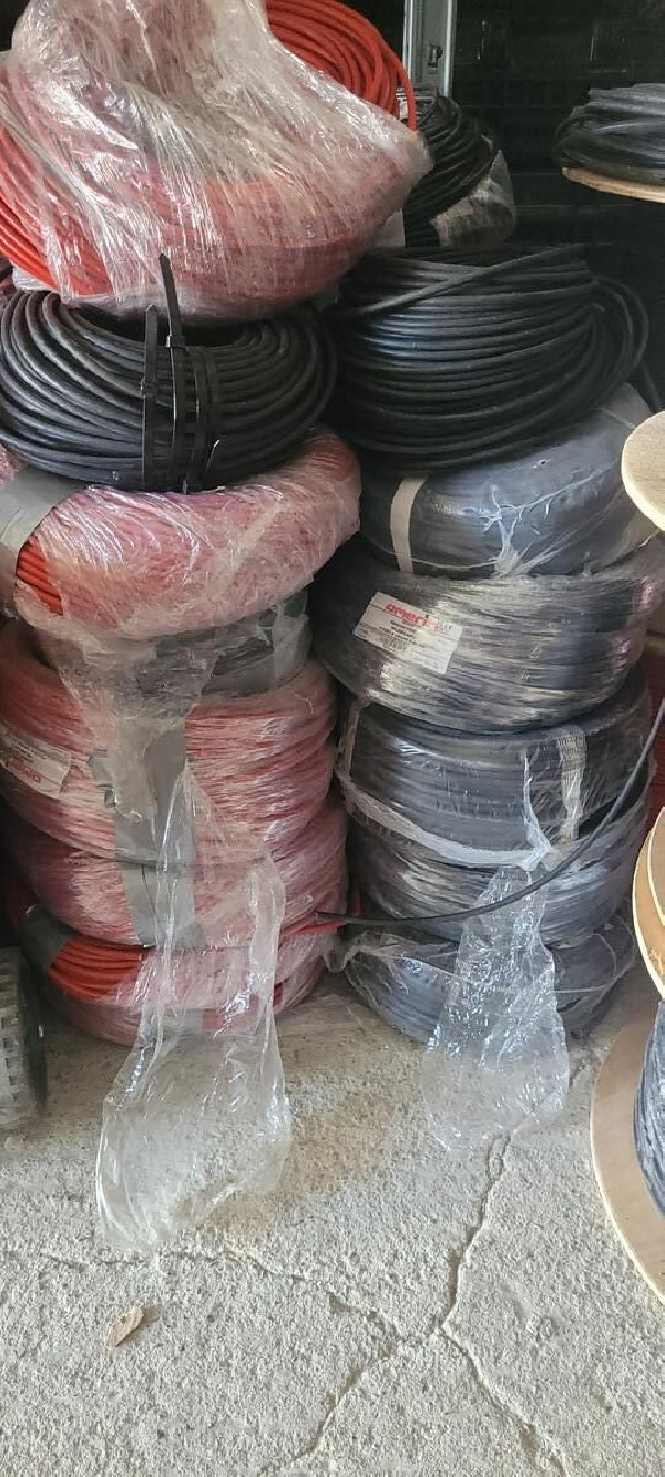 Câble solaire 6mm2 50m