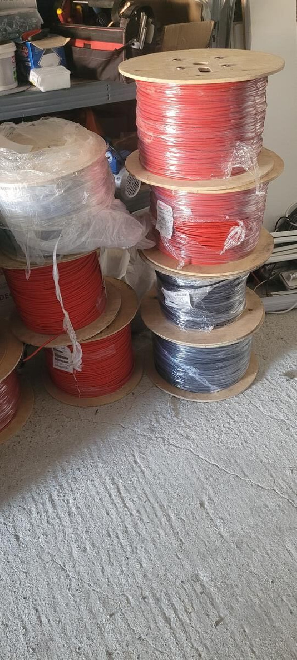 Câble solaire 6mm2 50m