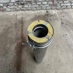 Conduit Double paroi isolé