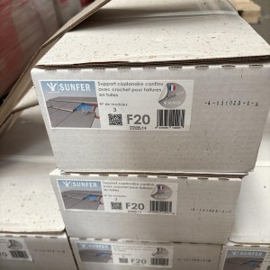 Support Toit tuiles 3 panneaux