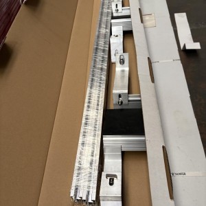 Support Toit tuiles 3 panneaux