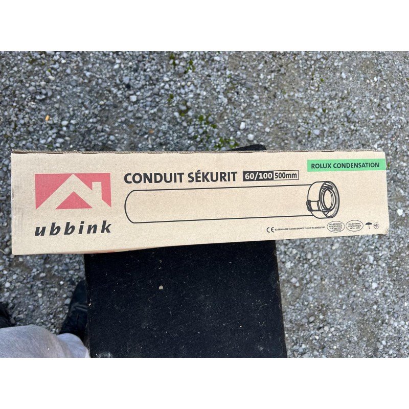 Elément droit 60/100 45CM