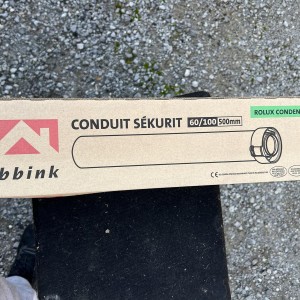 Elément droit 60/100 45CM