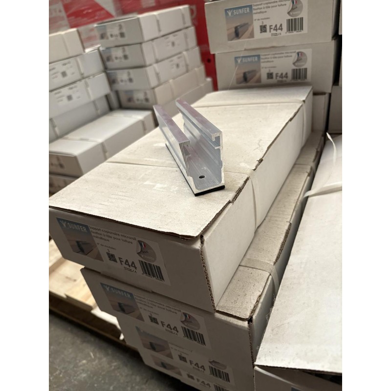 Support 1 panneau Bac Acier