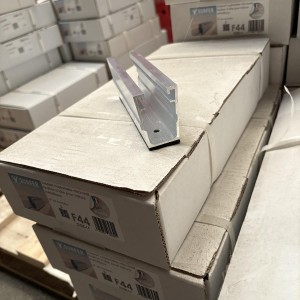 Support 1 panneau Bac Acier