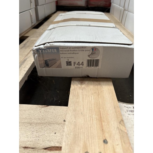 Support 2 panneaux Bac Acier