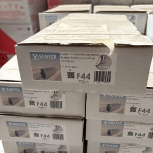 Support 3 panneaux Bac Acier