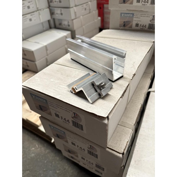 Support 2 panneaux Bac Acier