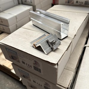 Support 2 panneaux Bac Acier