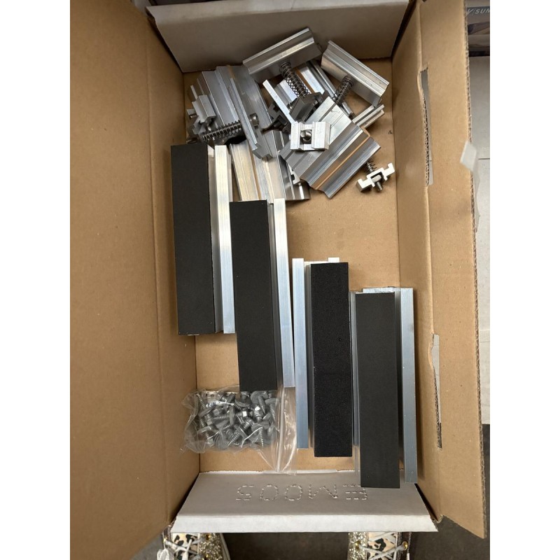 Support 2 panneaux Bac Acier