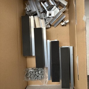 Support 2 panneaux Bac Acier