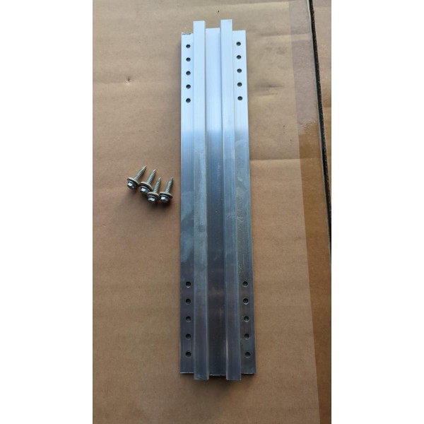 K2 Systems MiniRail (rail court pour toiture trapézoïdale)