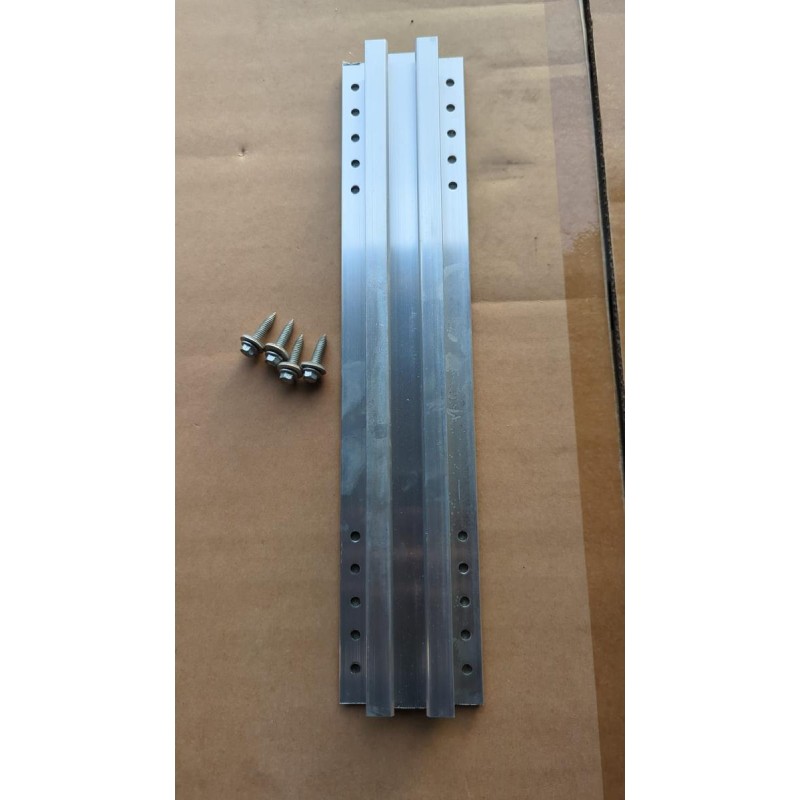 K2 Systems MiniRail (rail court pour toiture trapézoïdale)