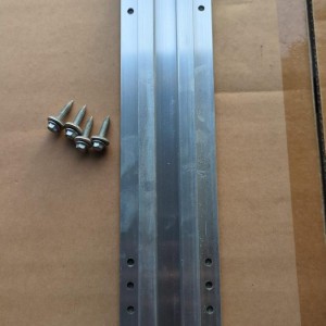 K2 Systems MiniRail (rail court pour toiture trapézoïdale)