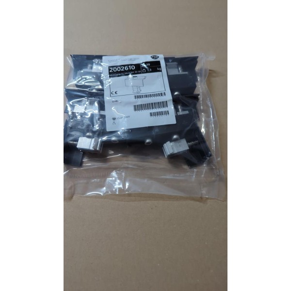 Bride de fixation d’extrémité K2 Systems 2002610 – MiniClamp End 30-50 mm Noir Anodisé